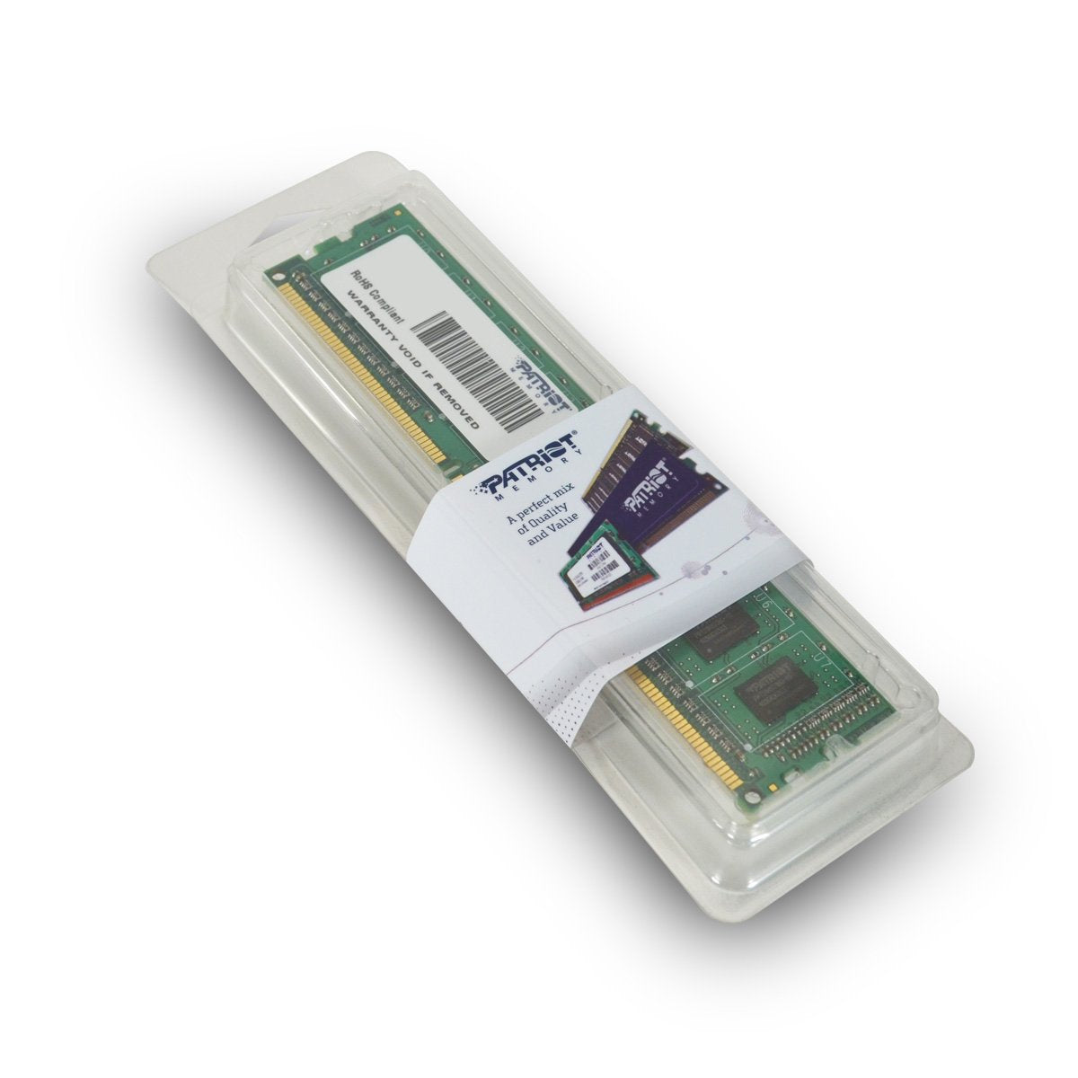EAN 0815530015178 - Patriot Memory 4GB PC3-10600 módulo de memoria 1 x 4 GB DDR3 240-pin DIMM imagen 4
