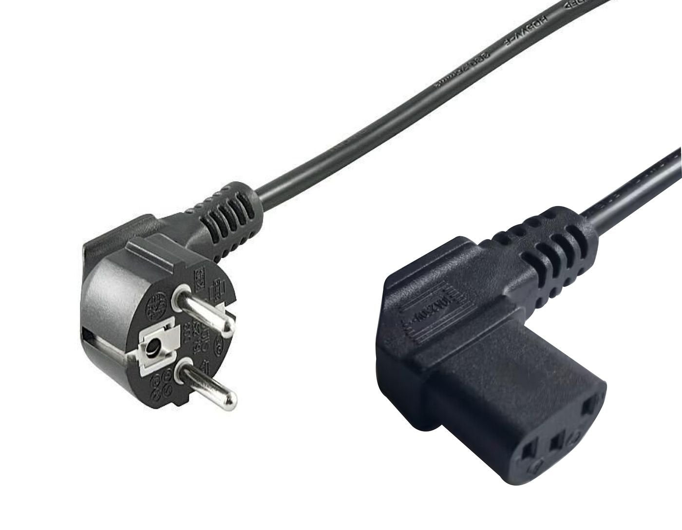 EAN 5705965945759 - Microconnect PE010518 cable de transmisión Negro 1,8 m CEE7/7 C13 acoplador imagen 1