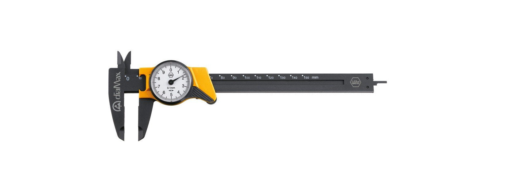 Wiha Dialmax Pie De Rey Esd, Dispositivo De Medición Gris/Amarillo 31439