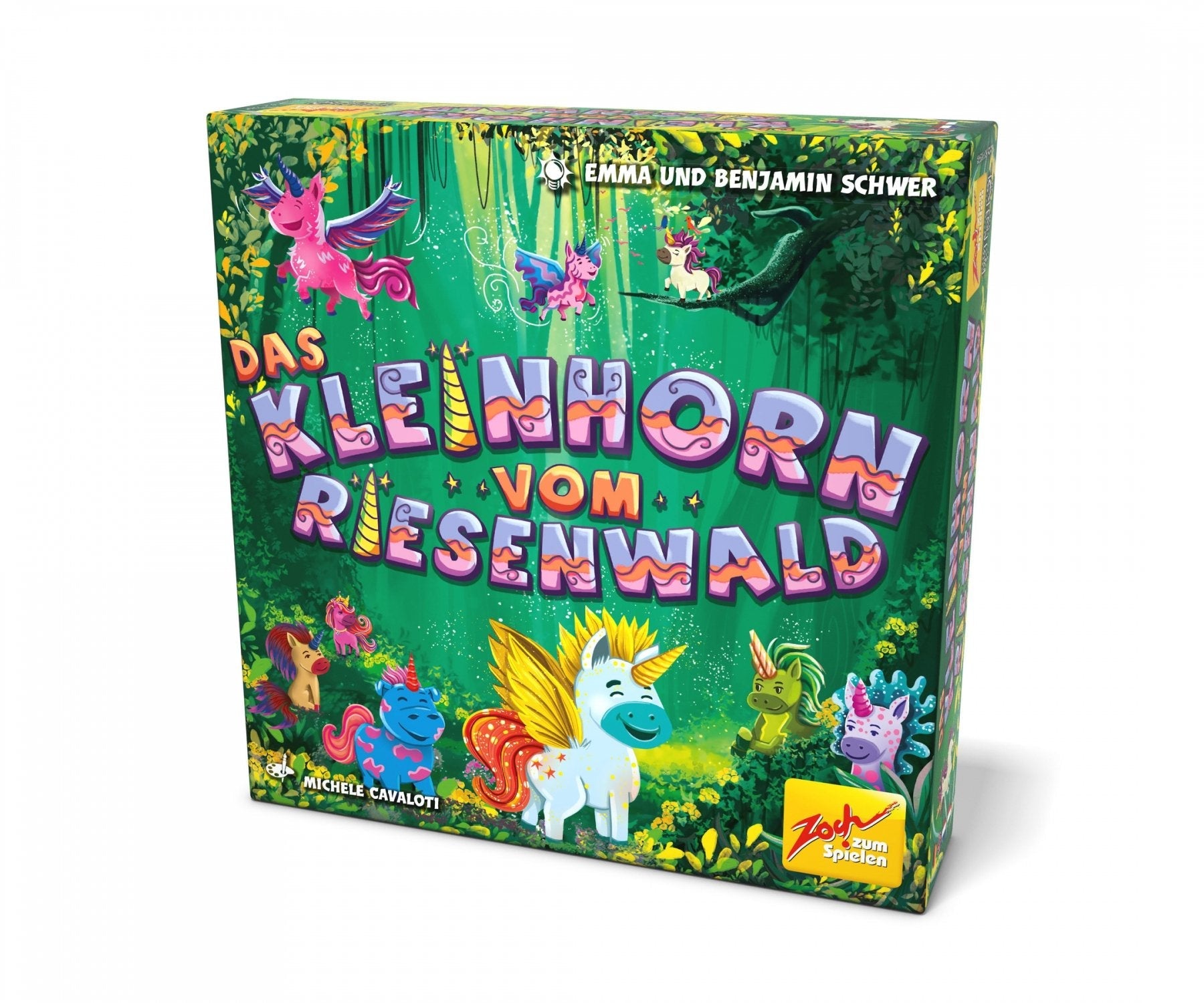 EAN 4015682051840 - Zoch 601105184 juego de tablero Das Kleinhorn vom Riesenwald 20 min Juego de mesa Emparejamiento imagen 1