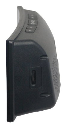 EAN 3521350008487 - Geemarc Telecom Wake'n'Shake Curve Reloj despertador digital Negro imagen 4