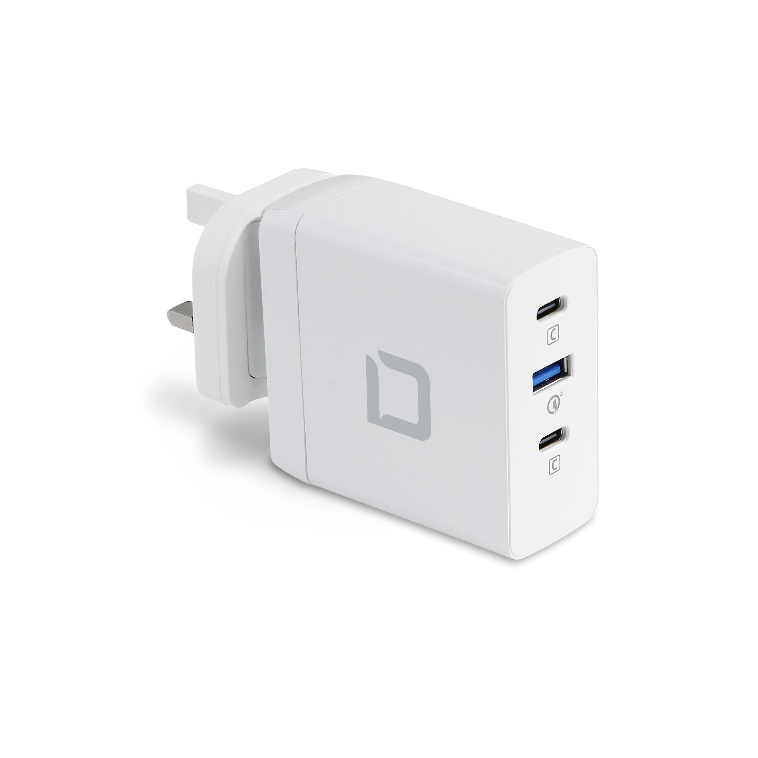 EAN 7640239420304 - DICOTA D31983 cargador de dispositivo móvil Portátil Blanco Corriente alterna Carga rápida Interior imagen 6