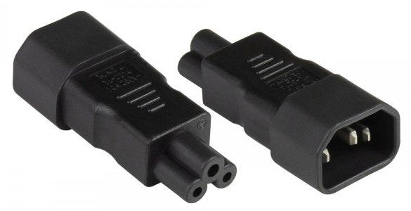 EAN 4014619460779 - Alcasa PA-1405S adaptador de enchufe eléctrico C14 C5 Negro imagen 1