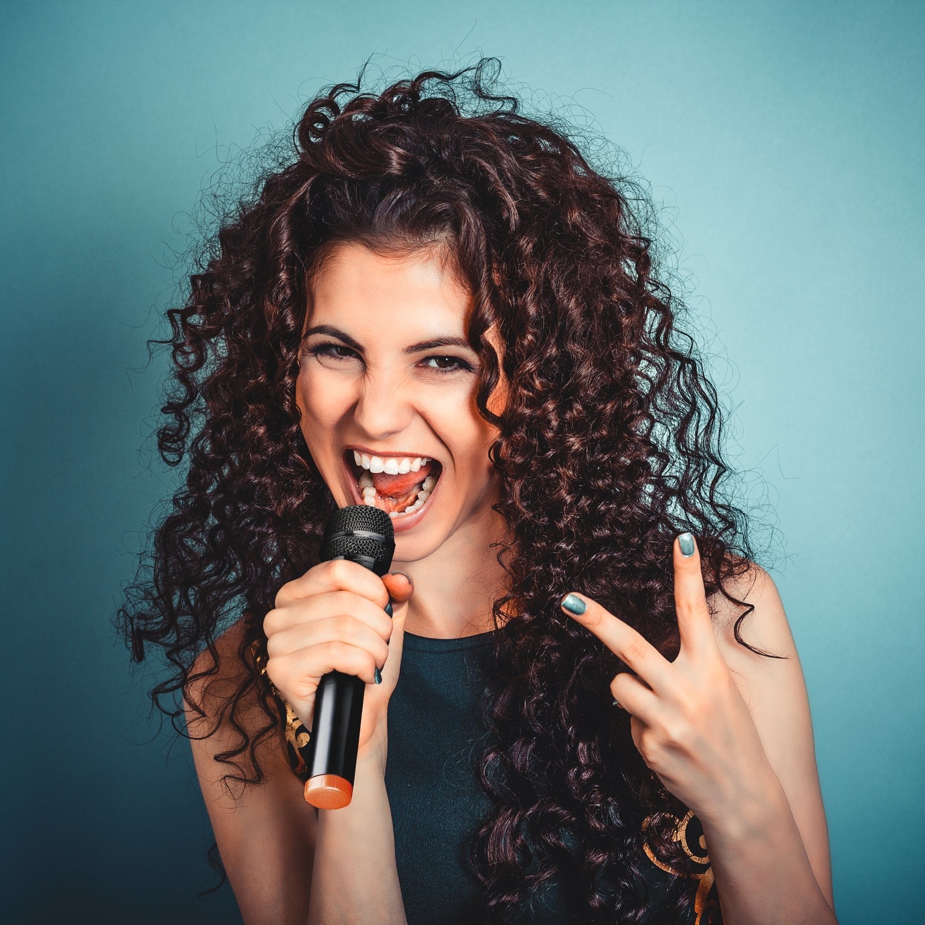 Lenco Mcw-011bk Micrófono Negro