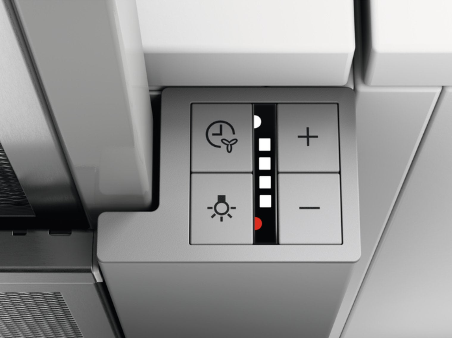 Campana Aeg Dpe5660m (Extraíble) Gris 495 M³/H A