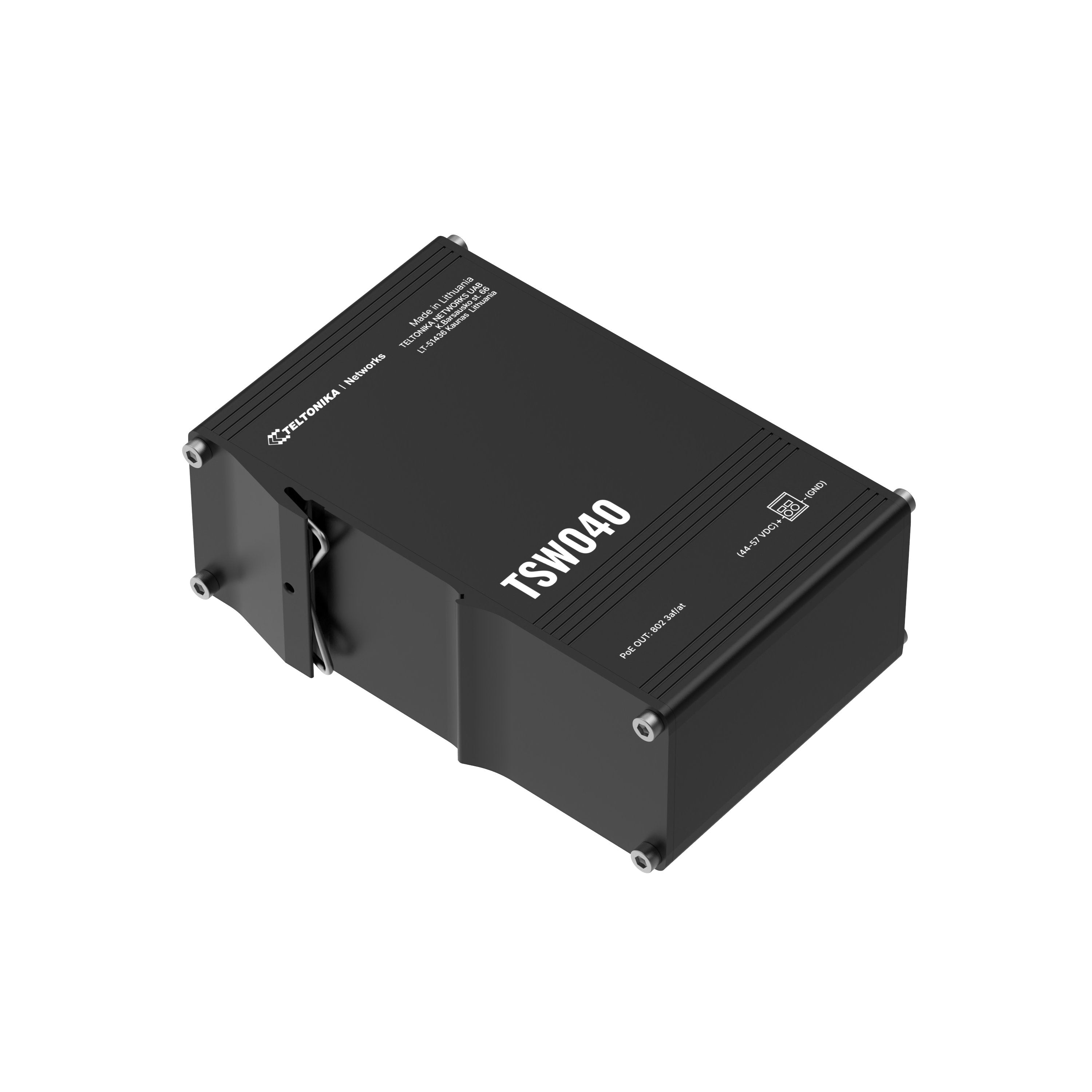 EAN 4779051841448 - Teltonika NETWORKS TSW040 8-Port PoE+ Switch No administrado Fast Ethernet (10/100) Energía sobre Etherne imagen 3
