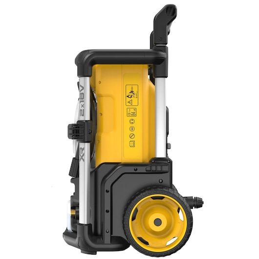 Hidrolimpiadora De Alta Presión Inalámbrica Dewalt Dcmpw1600n-Xj Negra/Amarilla, Versión Básica, 2x 18v, Sin Batería Ni Cargador Dcmpw1600n-Xj