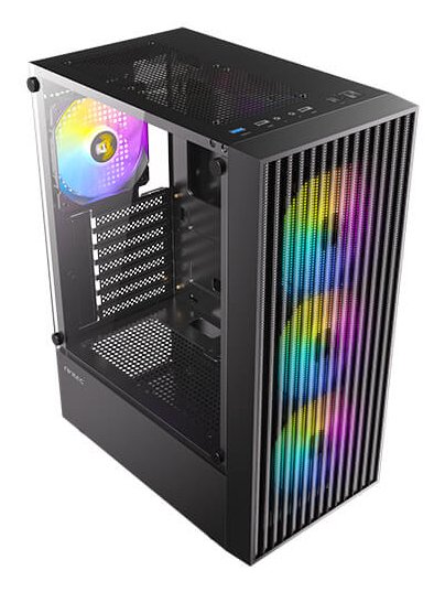 EAN 0761345102056 - Antec AX27 RGB Midi Tower Negro imagen 10