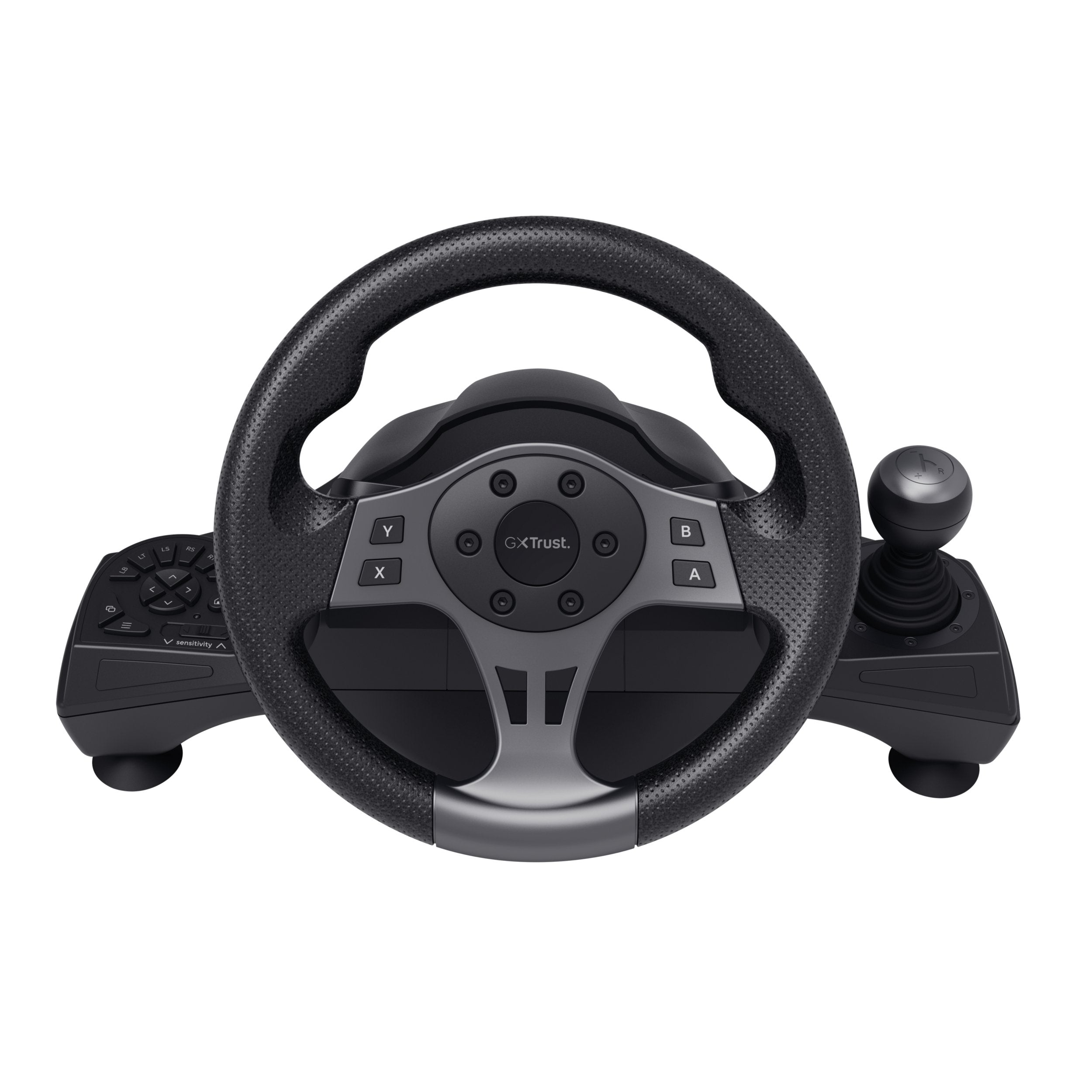 EAN 8713439251227 - Trust GXT 289 Movi Negro USB Volante + Pedales Nintendo Switch, PlayStation 4, Xbox One S, Xbox One X, Xb imagen 4