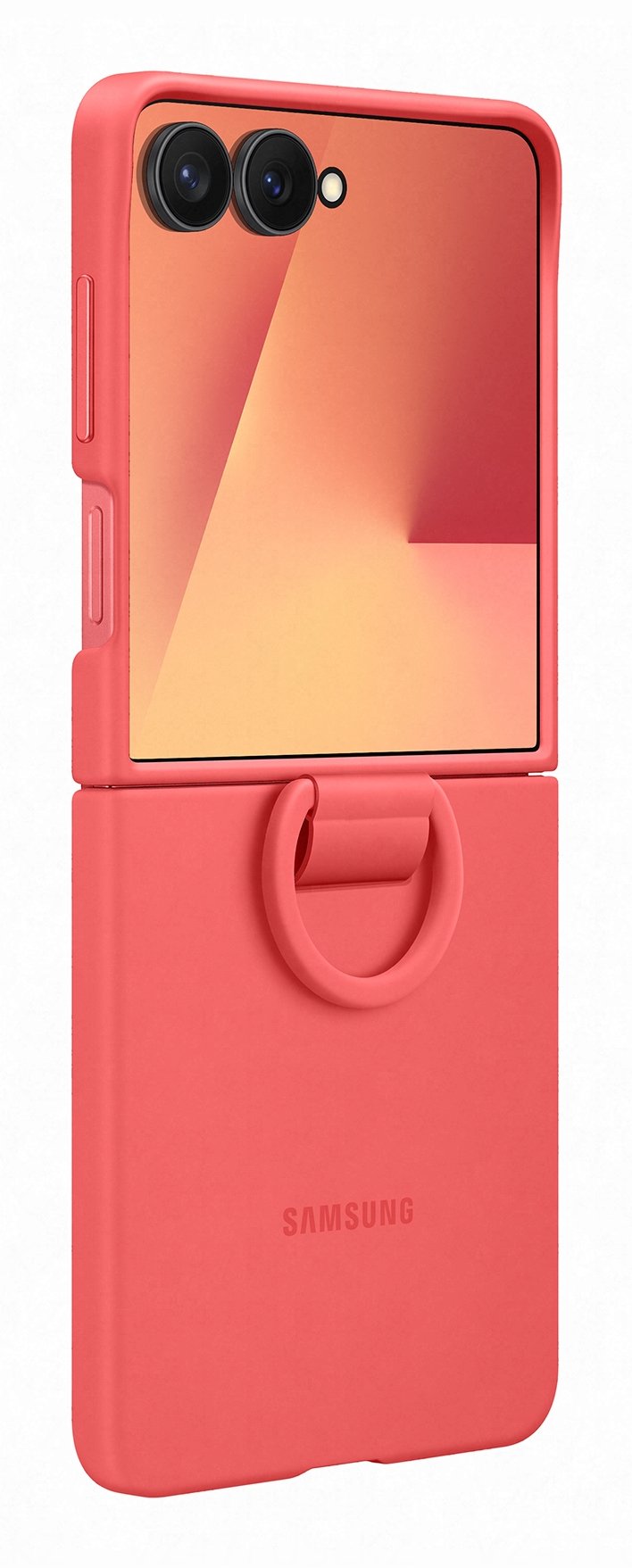 EAN 8806097466536 - Samsung Ring Case funda para teléfono móvil 17,4 cm (6.85") Rojo imagen 4