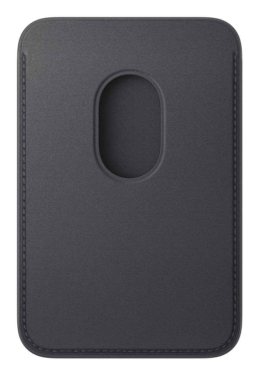 Iphone Finewoven Wallet With Magsafe Black