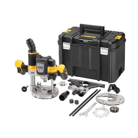 EAN 5035048810330 - DeWALT DCW620NT-XJ fresadora y desbastadora Negro, Amarillo 23000 RPM imagen 6