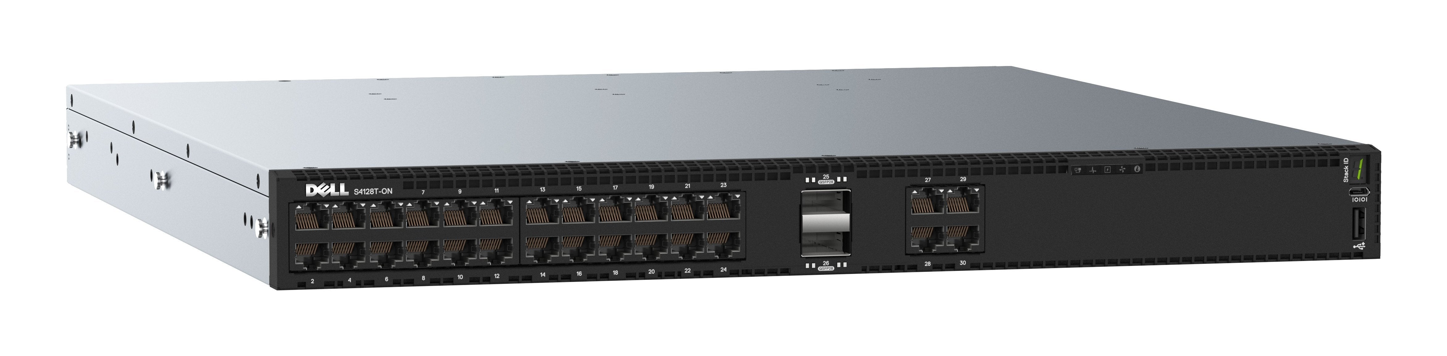 EAN 5397184222805 - DELL S-Series S4128T Gestionado L2/L3 10G Ethernet (100/1000/10000) 1U Negro imagen 3