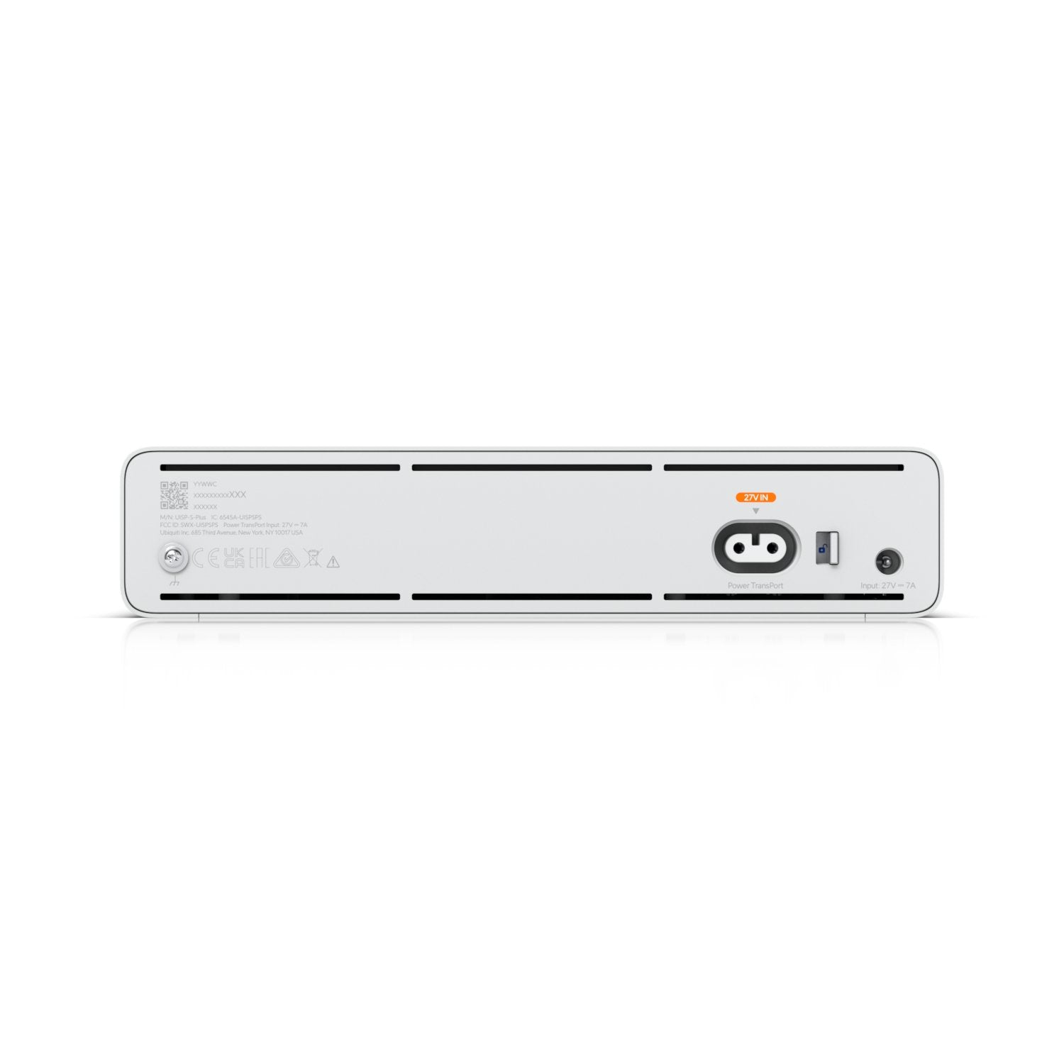 EAN 810084692028 - Ubiquiti UISP Switch Plus Gestionado 2.5G Ethernet (100/1000/2500) Energía sobre Ethernet (PoE) 1U Blanco imagen 6