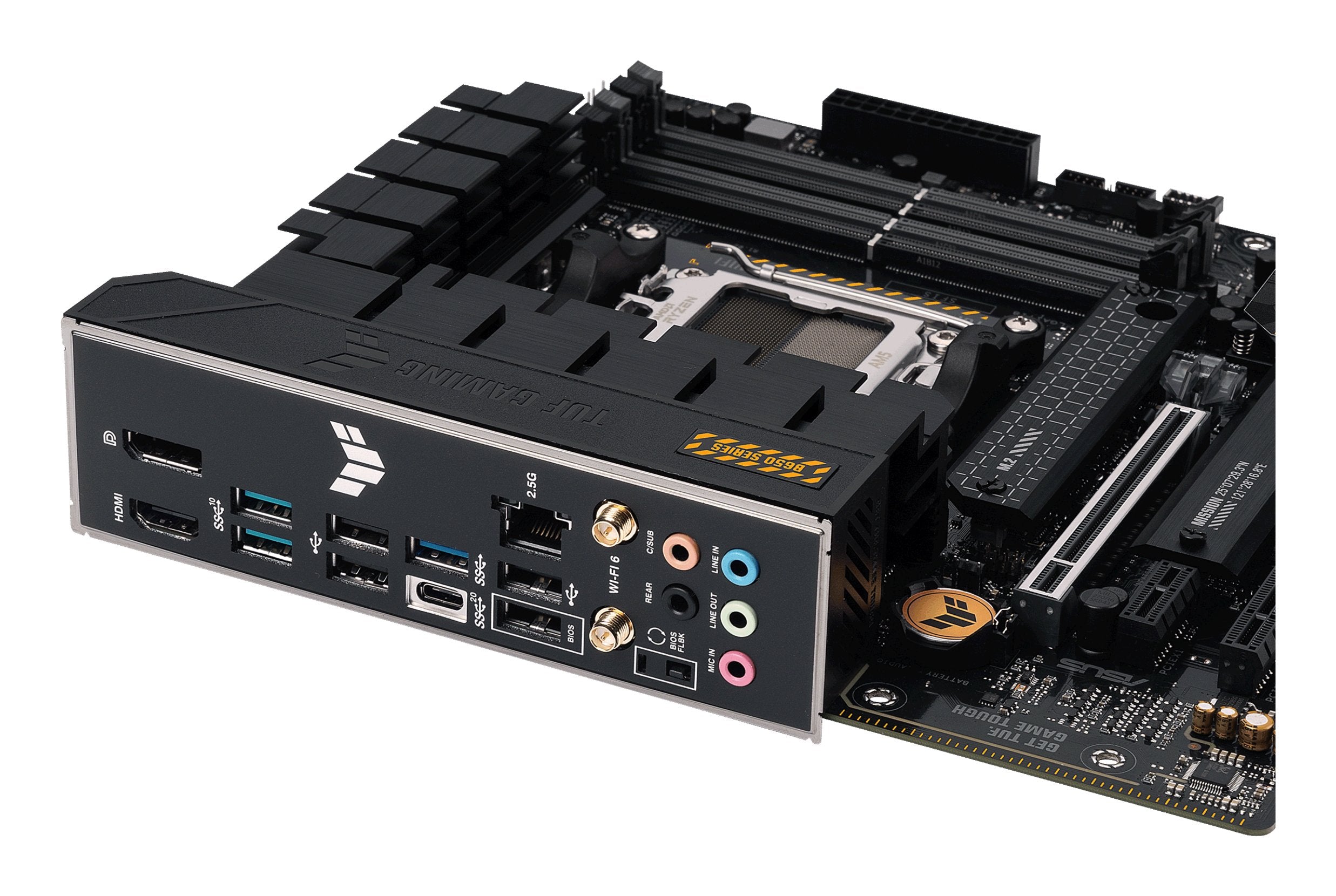 EAN 4711081912118 - ASUS TUF GAMING B650M-PLUS WIFI AMD B650 Zócalo AM5 micro ATX imagen 7