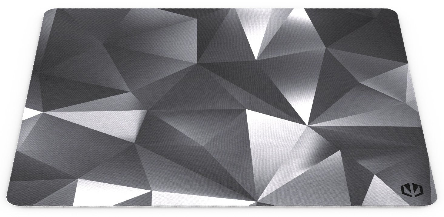EAN 5903018667836 - ENDORFY Crystal Black L Alfombrilla de ratón para juegos Negro, Blanco imagen 4