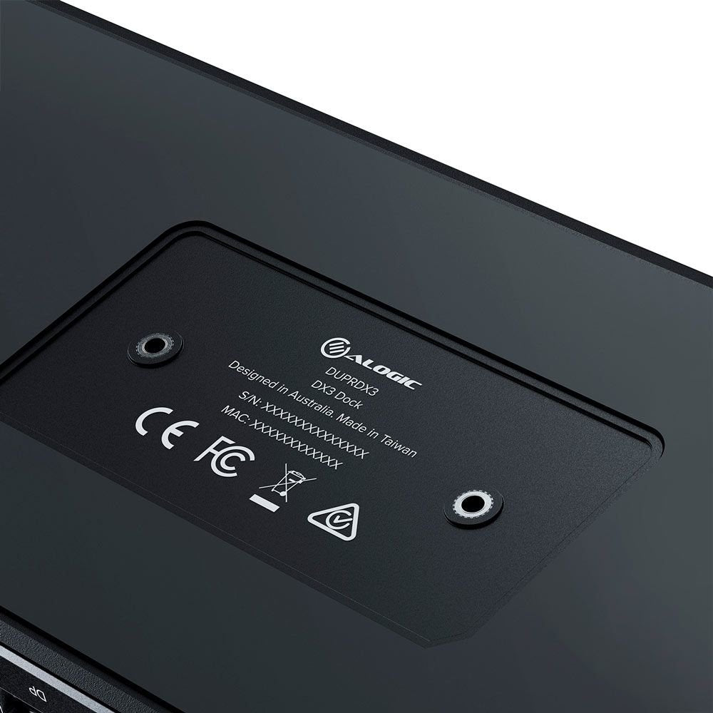 EAN 9350784023827 - ALOGIC DX3 Alámbrico USB 3.2 Gen 1 (3.1 Gen 1) Type-C Negro, Gris imagen 6