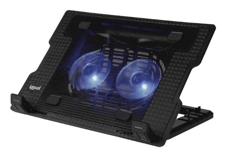 Iggual Refrigerador Portátil 2 Ventiladors Rp2v17a