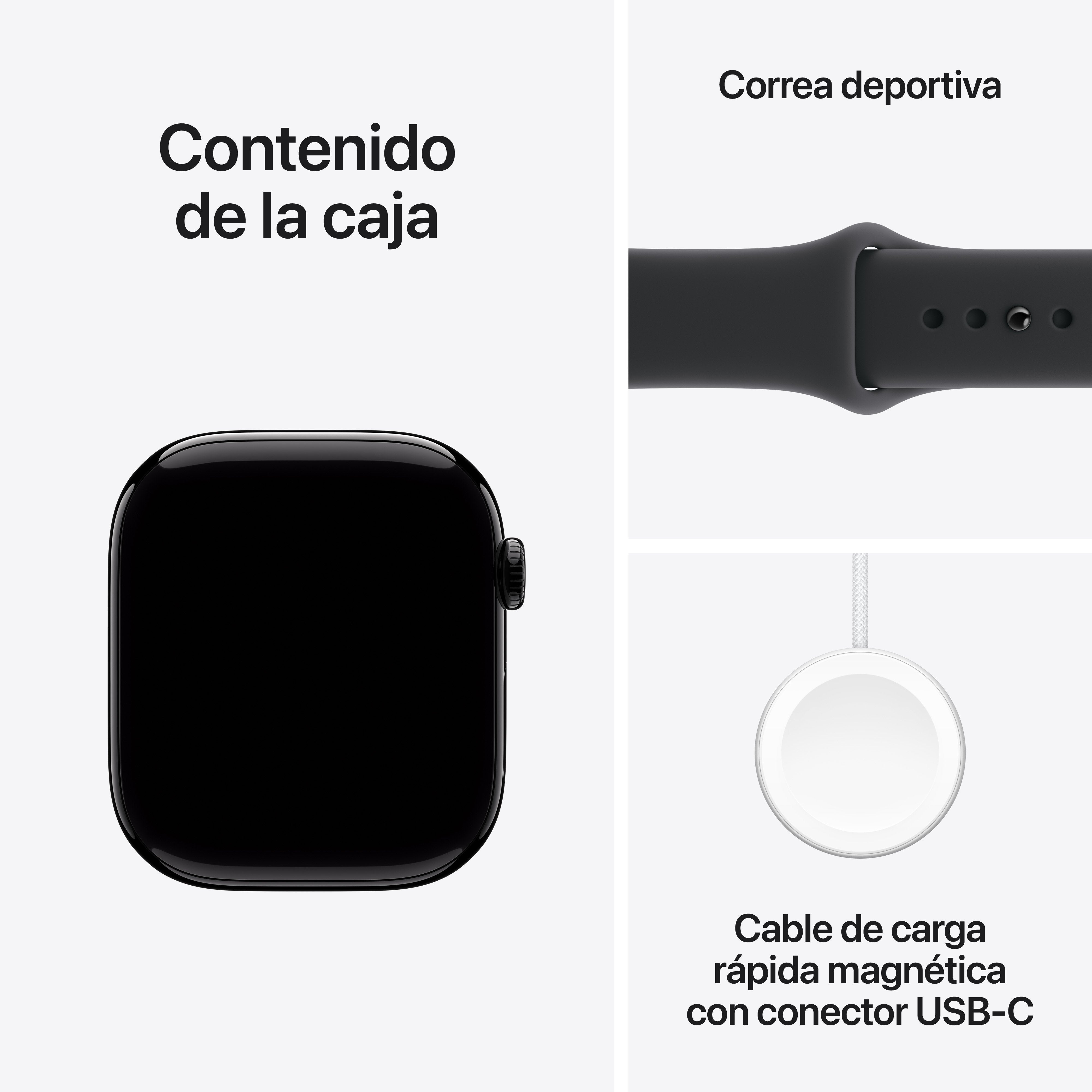 EAN 0195950475746 - Apple Watch Series 11 OLED 46 mm Digital 416 x 496 Pixeles Pantalla táctil 5G Negro Wifi GPS (satélite) imagen 8