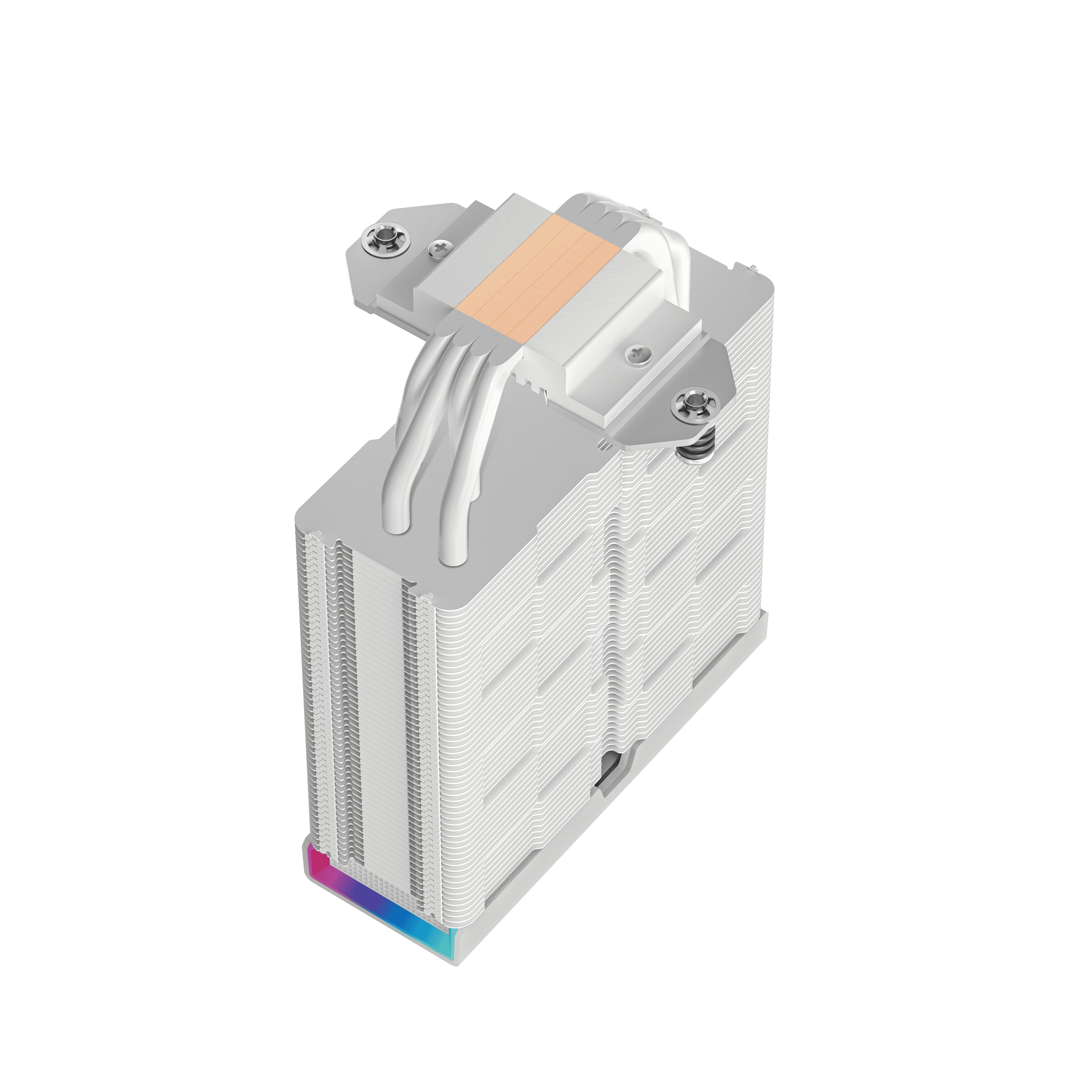 EAN 6933412728849 - DeepCool AK400 Digital PRO WH Procesador Refrigerador de aire 12 cm Blanco 1 pieza(s) imagen 5