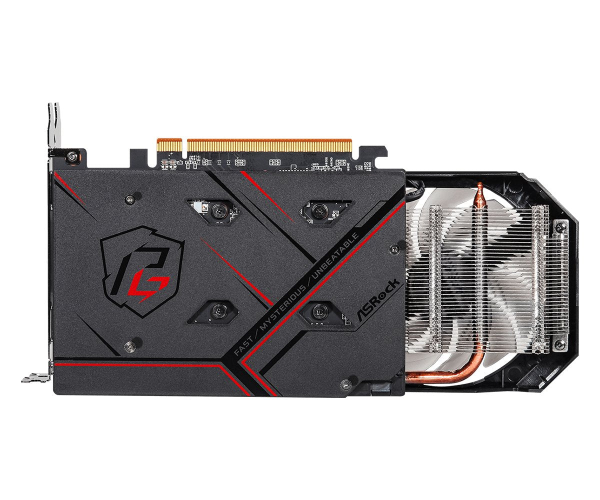 EAN 4710483936777 - Asrock Phantom Gaming RX 6500 XT 4GB OC AMD Radeon RX 6500 XT GDDR6 imagen 4
