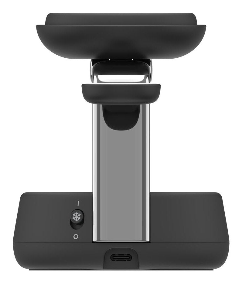 EAN 745883922895 - Belkin Qi2 Fitness tracker, Auriculares, Smartphone, Reloj inteligente Negro USB Cargador inalámbrico Carg imagen 4