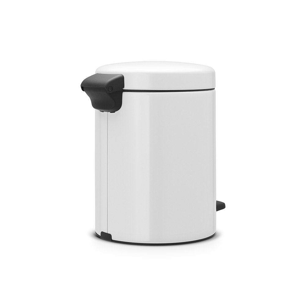 Brabantia Treteimer Newicon 5,0 L Weis