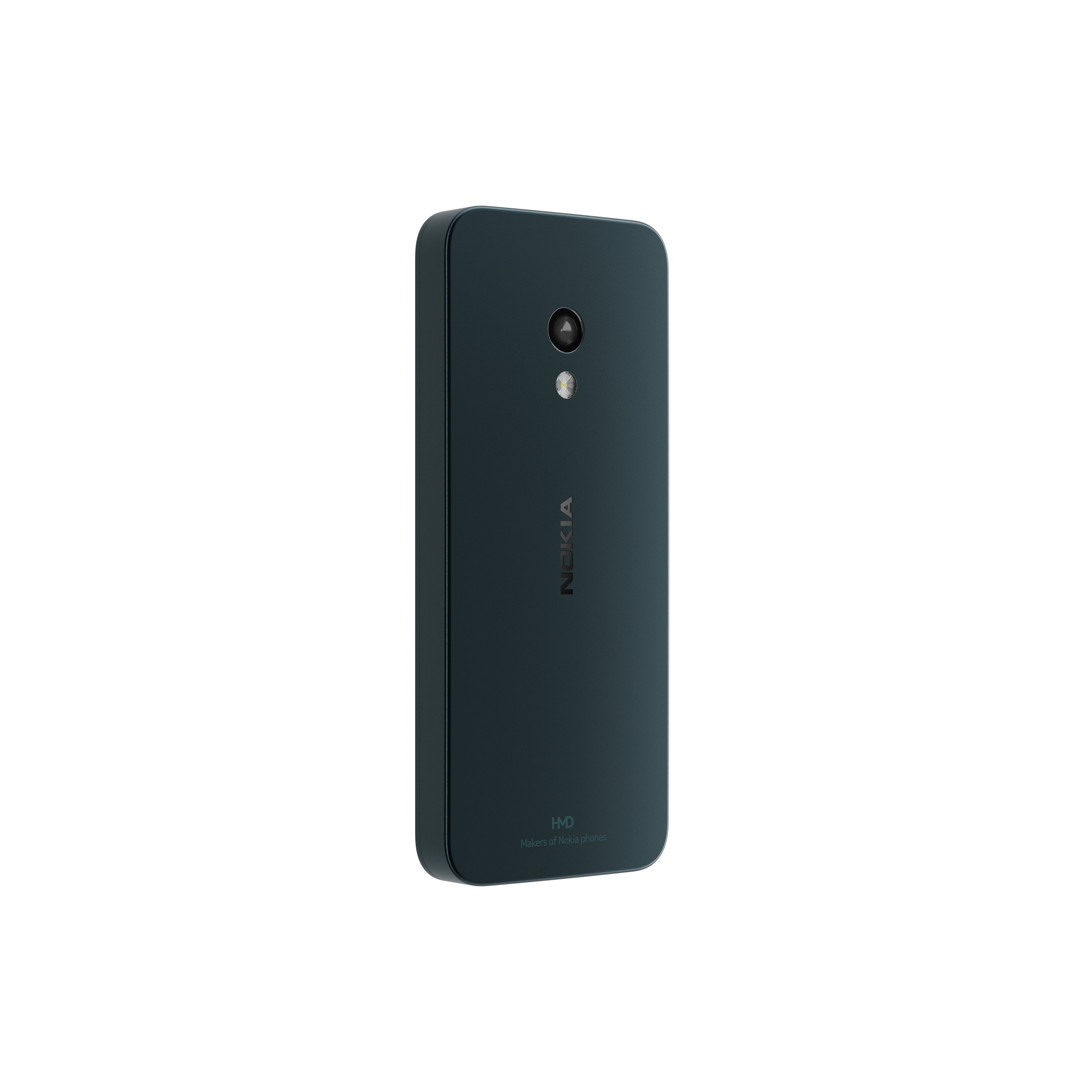 Nokia 225 4g (2024) (Ta-1610) (Dark Blue) Ds 2.4 Tft Lcd 240x320 1.0ghz 128mb 64mb Ram Microsdhc Bt,4g