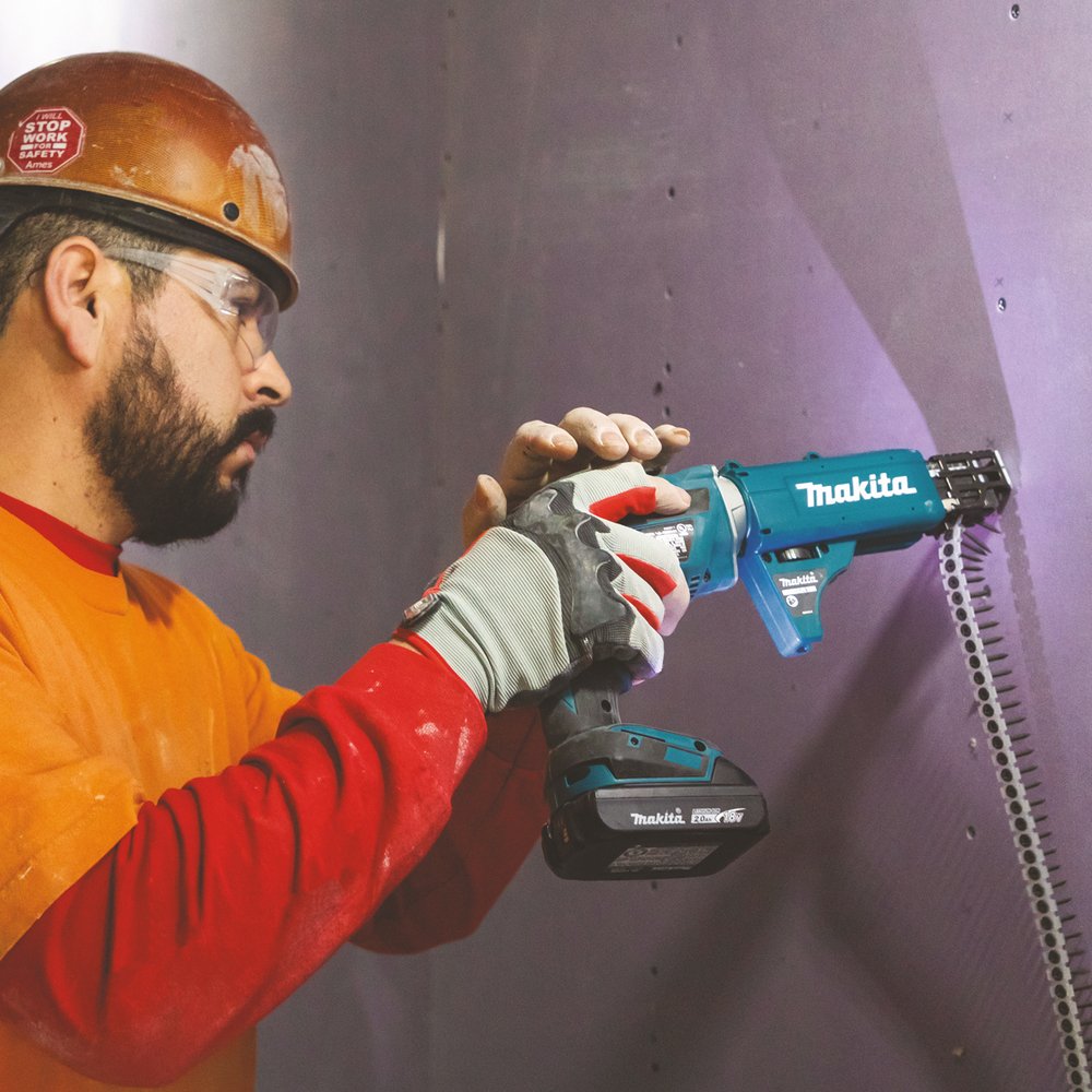 Destornillador Makita De Empuje Inalámbrico X Dfs452tjx2