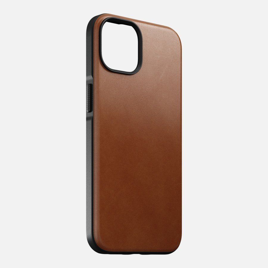 Nomad Modern Funda Case Iphone 14 English Tan