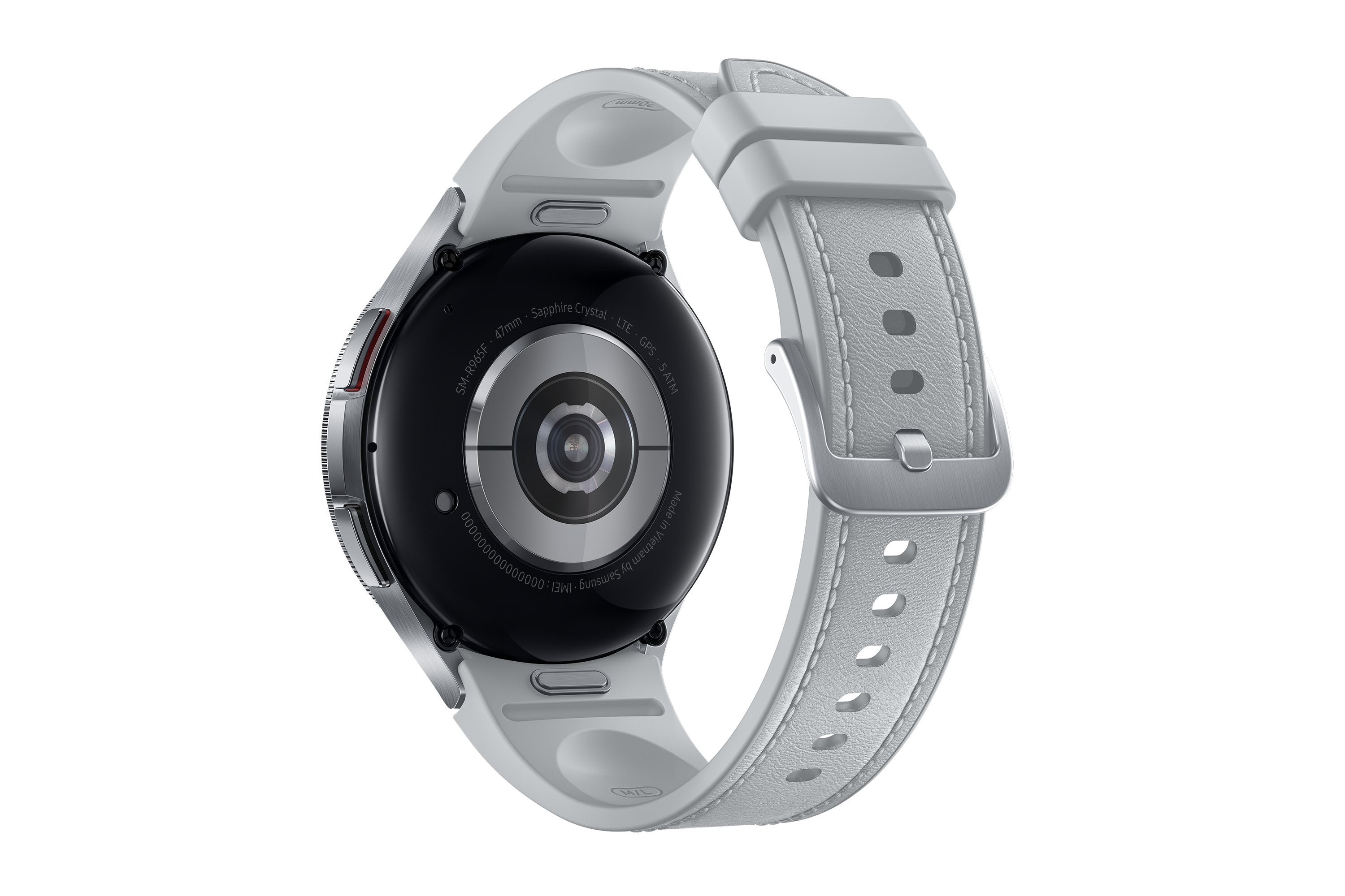 EAN 8806095076492 - Samsung Galaxy Watch6 Classic 47 mm Digital Pantalla táctil 4G Plata imagen 4