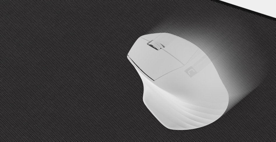 Alfombrilla Natec Colors Series Obsidian Negra 800x400mm