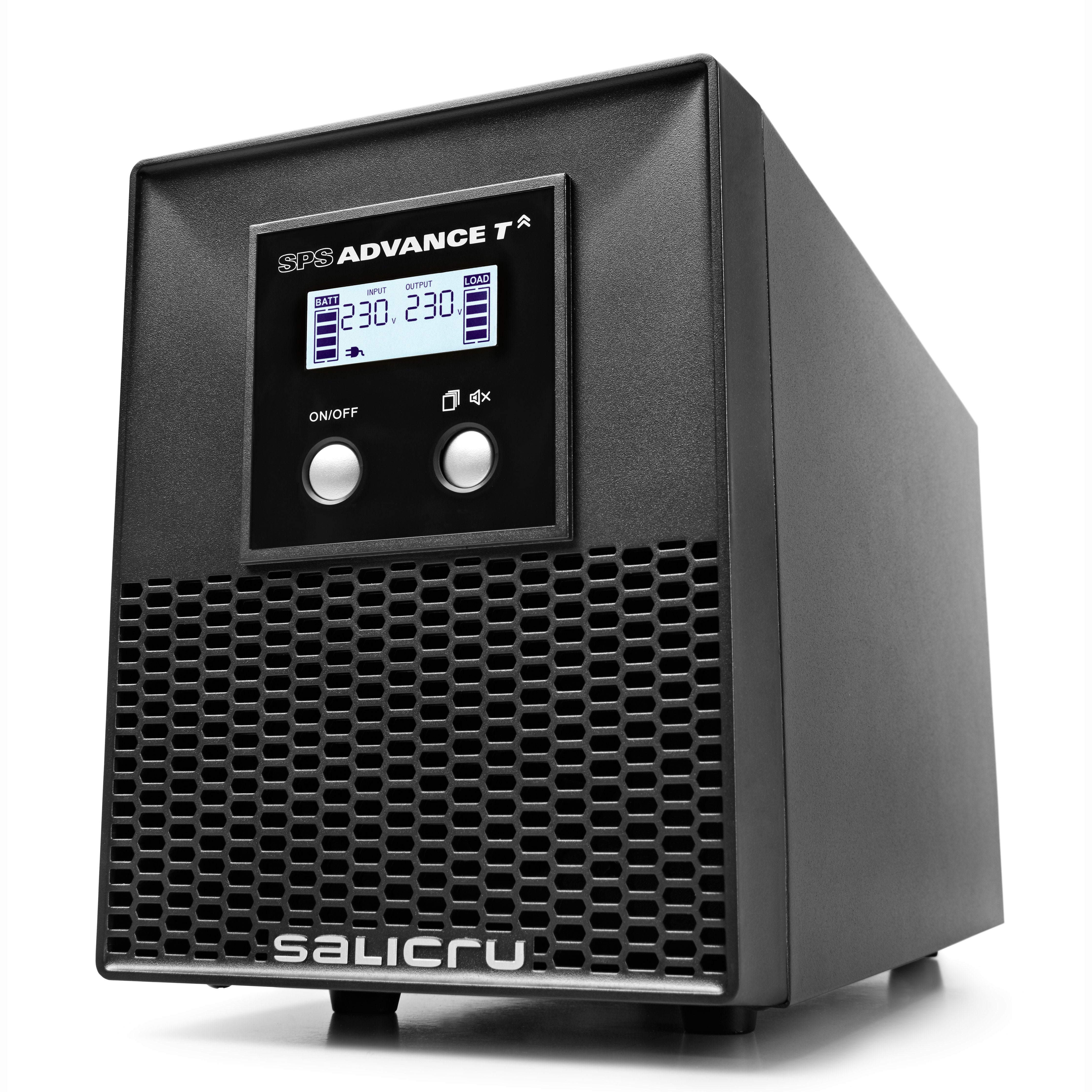 EAN 8436035923717 - Salicru 6A0EA000002 sistema de alimentación ininterrumpida (UPS) Línea interactiva 1 kVA 700 W 6 salidas imagen 3