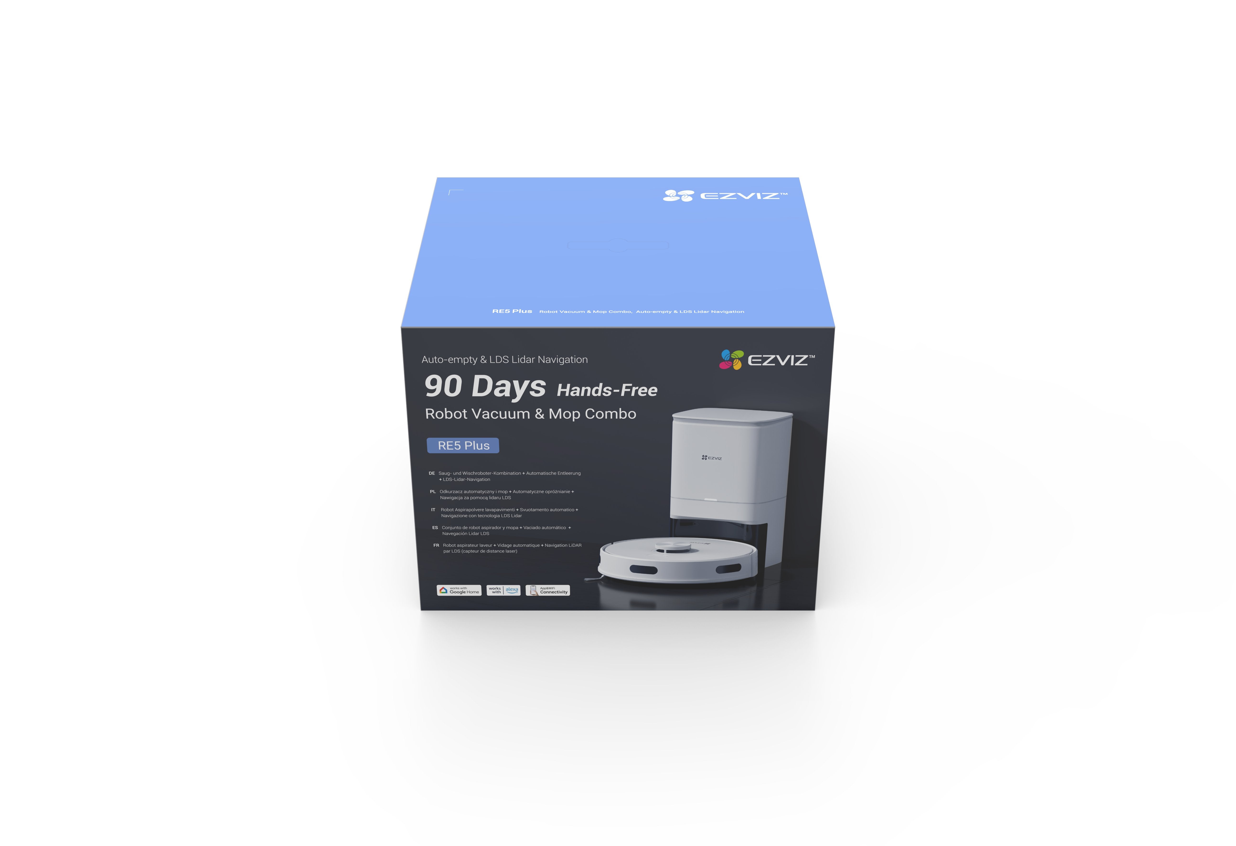 EAN 6941545618302 - EZVIZ RE5 PLUS Blanco imagen 18