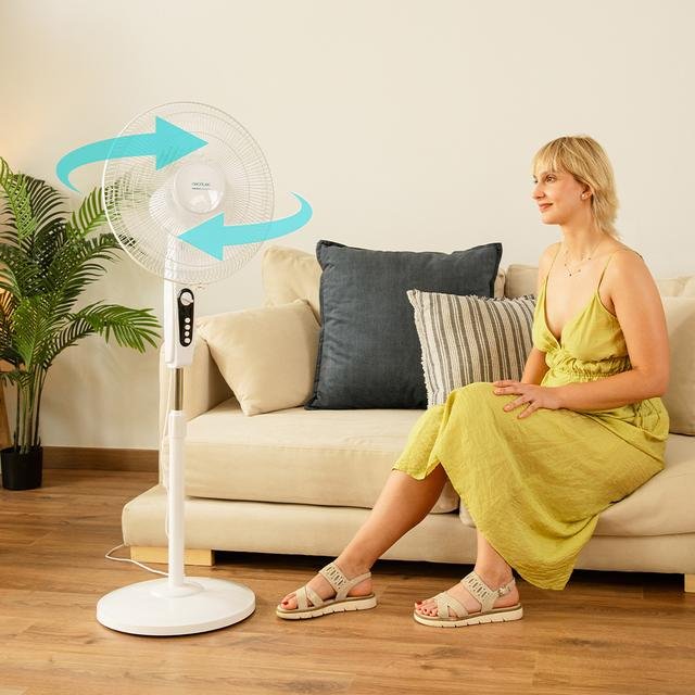 Ventilador Cecotec 08297 515 Maxflow White