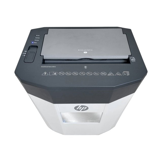 EAN 4030152028177 - HP OneShred Auto 80CC triturador de papel Corte cruzado 68 dB 22 cm Blanco imagen 5