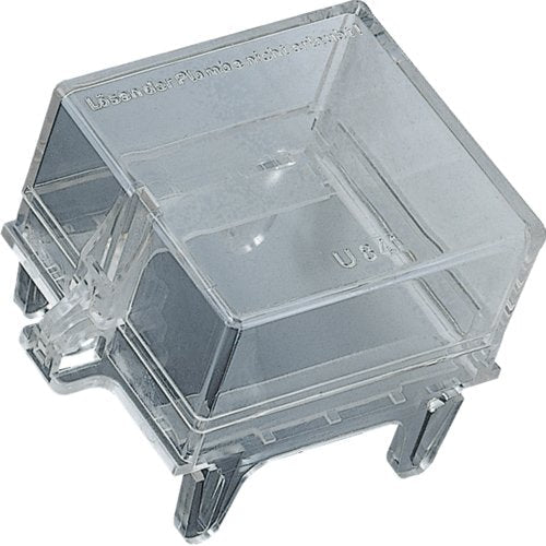 Hager Plombierhaube Universz U841 53x53x33mm 2,5ple Para Einstecken