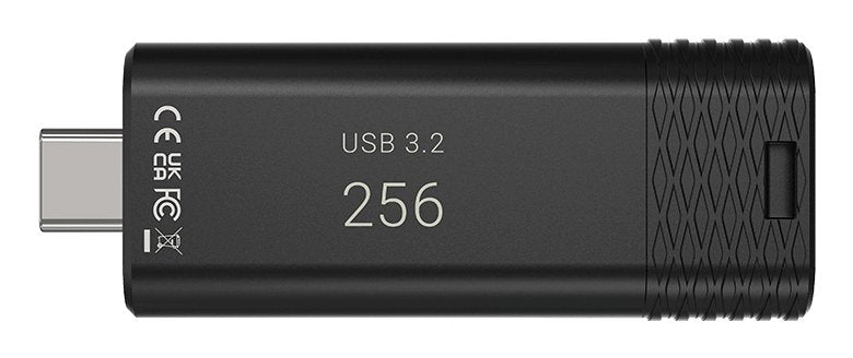 EAN 0751492792972 - PNY PRO Elite V3 unidad flash USB 256 GB USB Tipo C 3.2 Gen 1 (3.1 Gen 1) Negro imagen 10