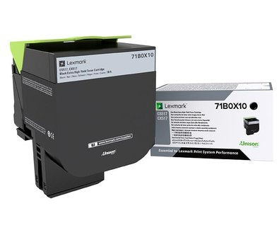 Lexmark High Yield 8.000pgs Toner Regular Open Channel Schwarz (Cs Cx517)