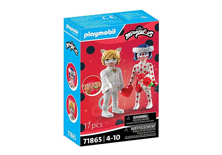 EAN 4008789718655 - Playmobil Ladybugs & Cat Noirs Hochzeitstraum imagen 1