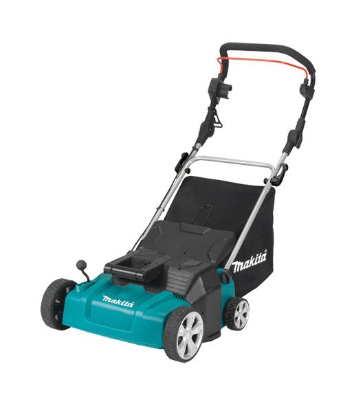 Makita Uv3600 Escarificador De Césped 1800 W 40 L Negro, Cian