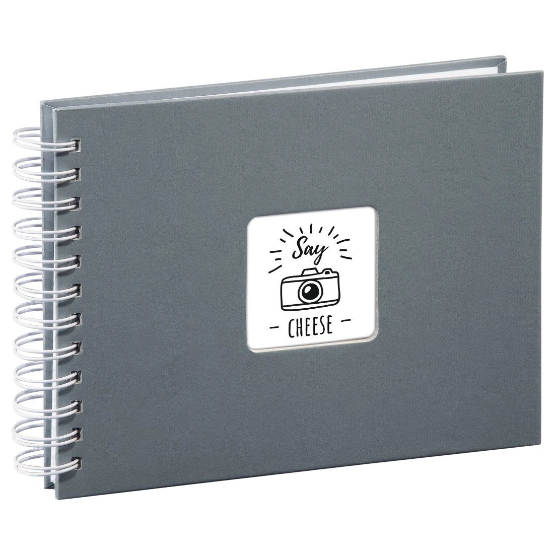 EAN 4007249021113 - Hama Fine Art álbum de foto y protector Gris 50 hojas 10 x 15 cm Encuadernación espiral imagen 1