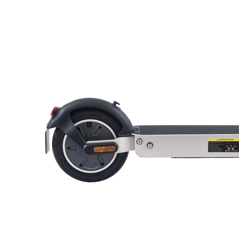 Zwheel Zfox Max Artic White Patinete Electrico Motor 400w - Homologado Dgt - Velocidad Hasta 25km/H - Autonomia Hasta