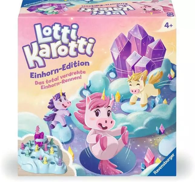 Ravensburger Lotti Karotti - Unicorn Edition, Juego De Mesa 22580