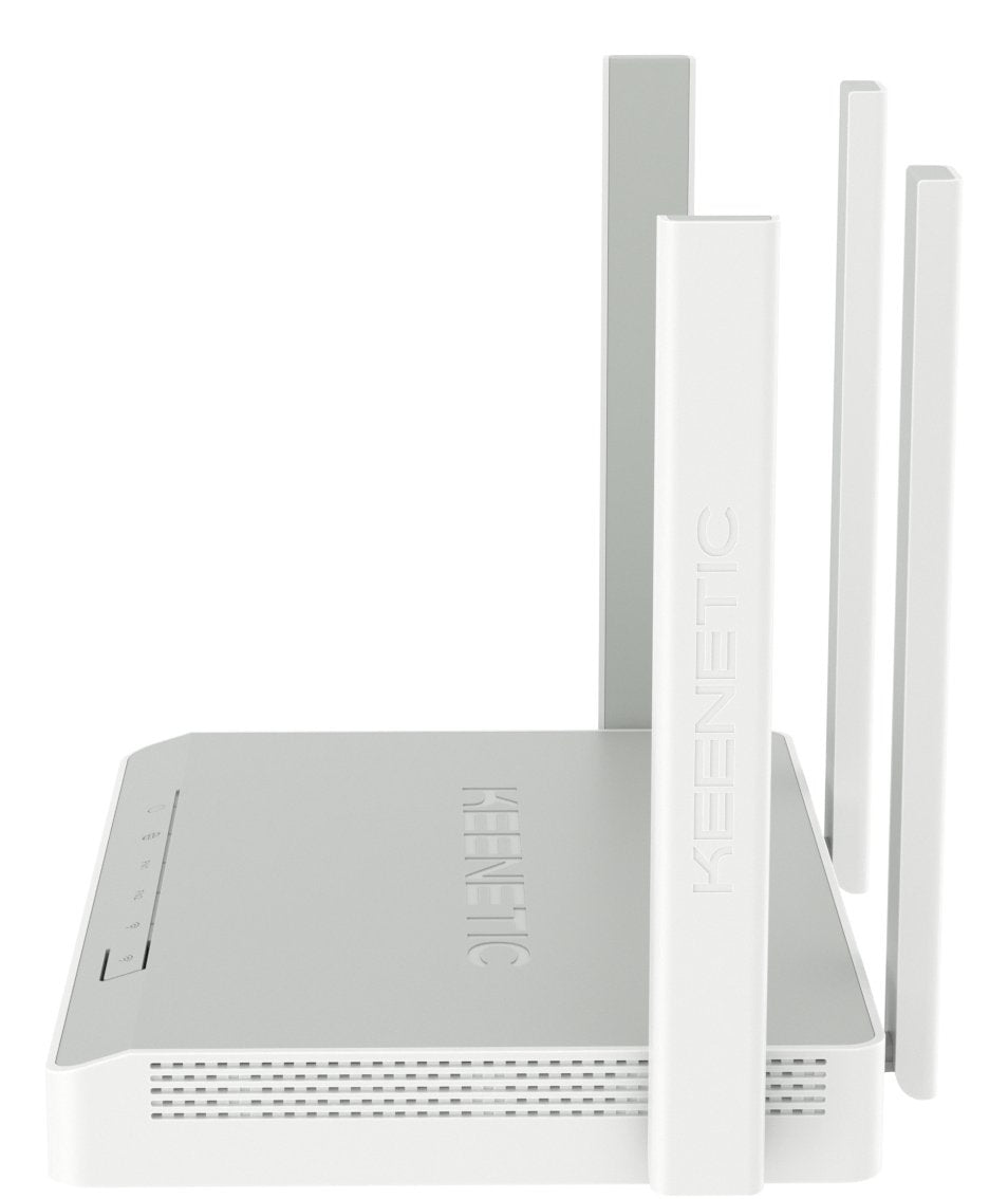 Wireless Router Keenetic Wireless Router 1800 Mbps Mesh 4x10/100/1000m Number Of Antennas 4 Kn-3710-01eu