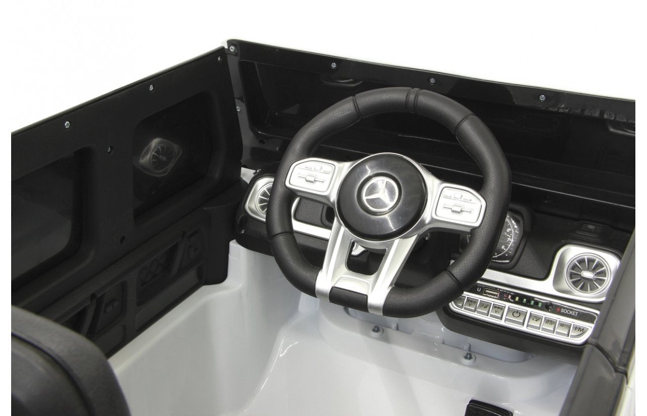 Jamara Ride-On Mercedes-Benz Amg G 63 Blanco 3+