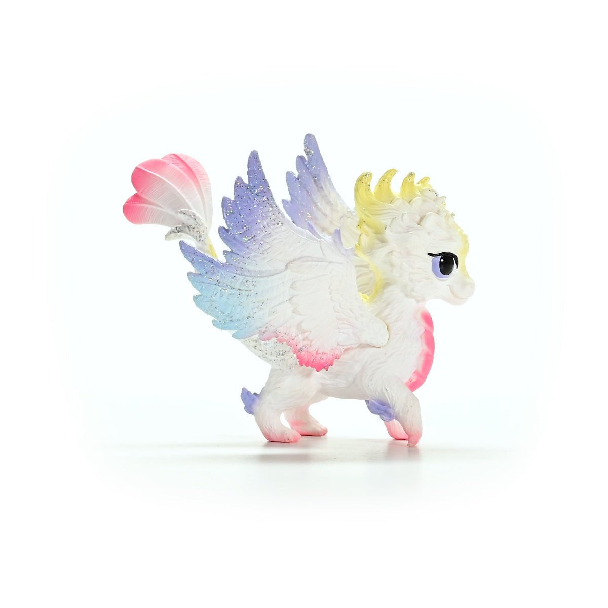 Schleich Bayala Regenbogen Babydrache 70825