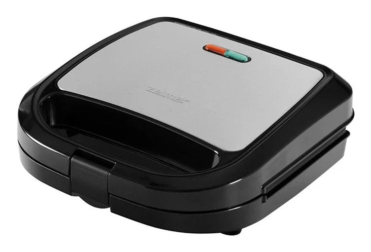 EAN 5908269357581 - Zelmer ZSM7710 sandwichera 750 W Negro, Gris imagen 1