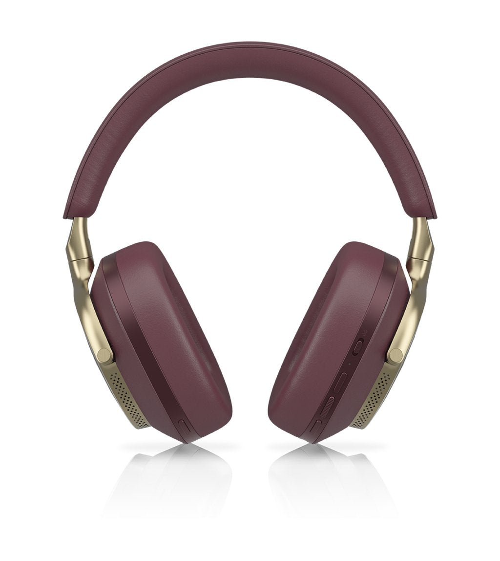 Auriculares Bowers & Wilkins Px8 Inalámbrico Diadema Música Usb Tipo C Bluetooth Borgoña