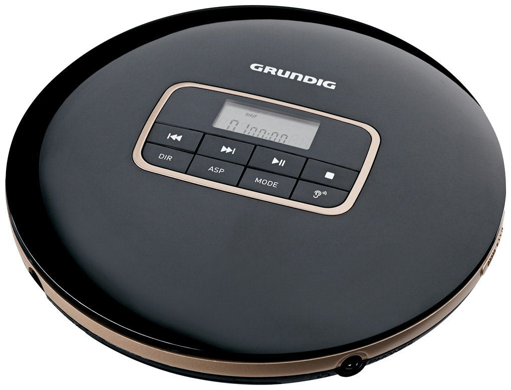 EAN 4013833050896 - Grundig GCP1010 reproductor de CD Negro Reproductor de CD portátil imagen 1
